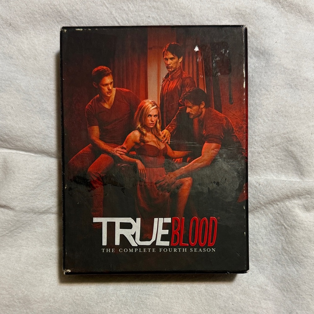 True Blood Season 4 DVD